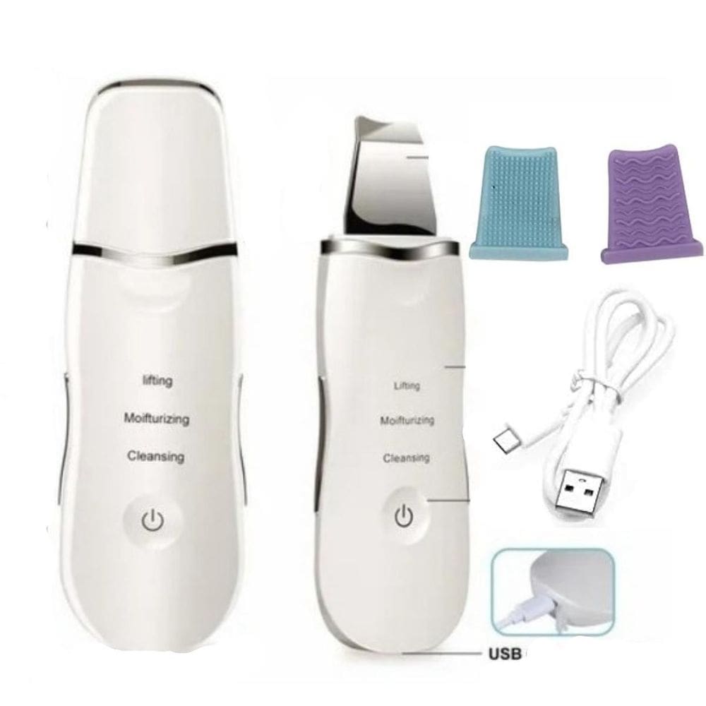 Aparelho Ultrassônico Peeling: Pele Renovada E Sem Cravos