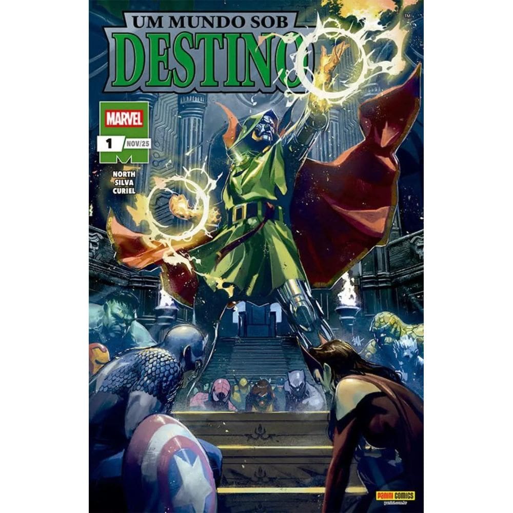 Um Mundo Sob Destino 01