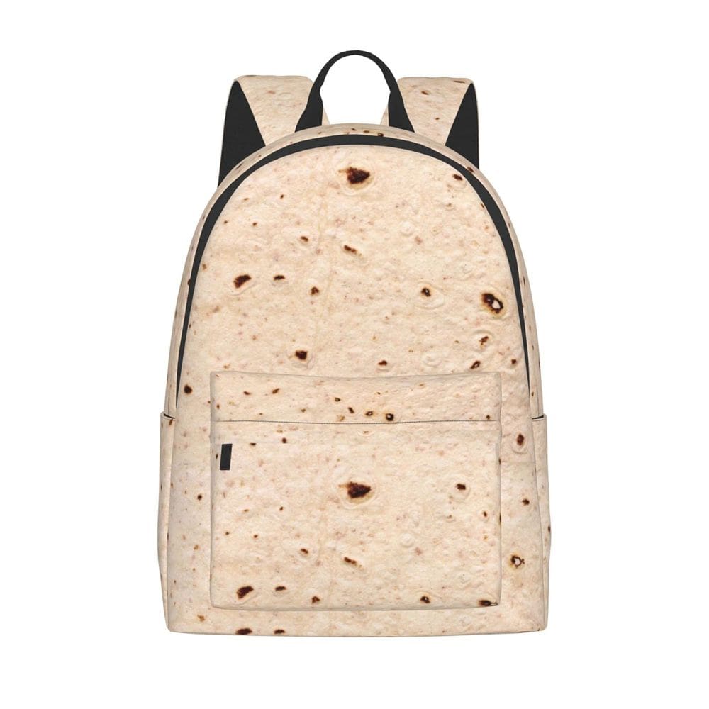 Mochila FehueW Burritos Tortilla Taco Funny Food 40cm