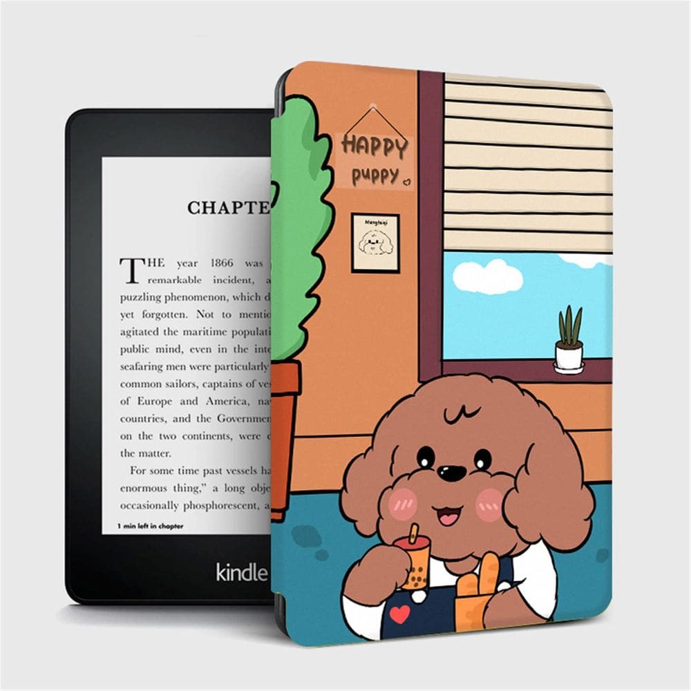 Capa de silicone Almighty para Kindle Paperwhite 11th Gen 2021