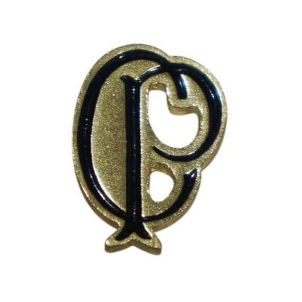 Boton Broche Pin Dourado Do Corinthians Produto Oficial