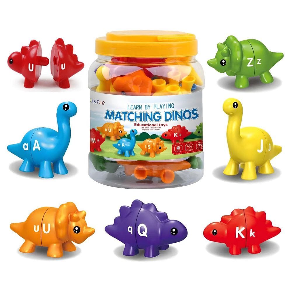 Matching Dinos Toys Educational Learning 18M - 3Y Kids