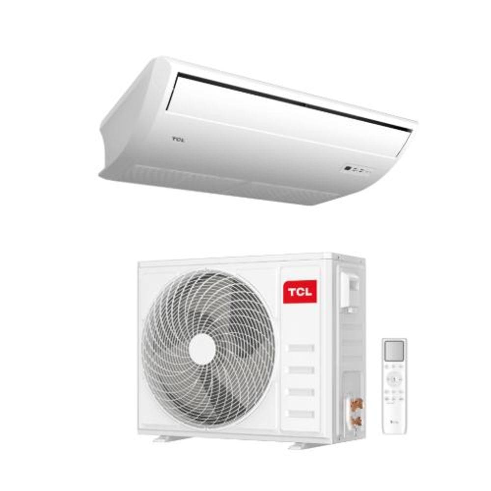 Ar Condicionado 55000 Btus Split Piso Teto Inverter Tcl Frio Side Discharge 220v Monofasico
