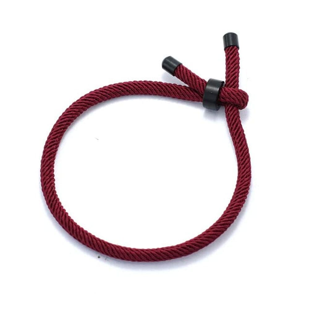Pulsera SEIBES Minimalista Hilo Rojo de la Suerte Unisex Ajustable