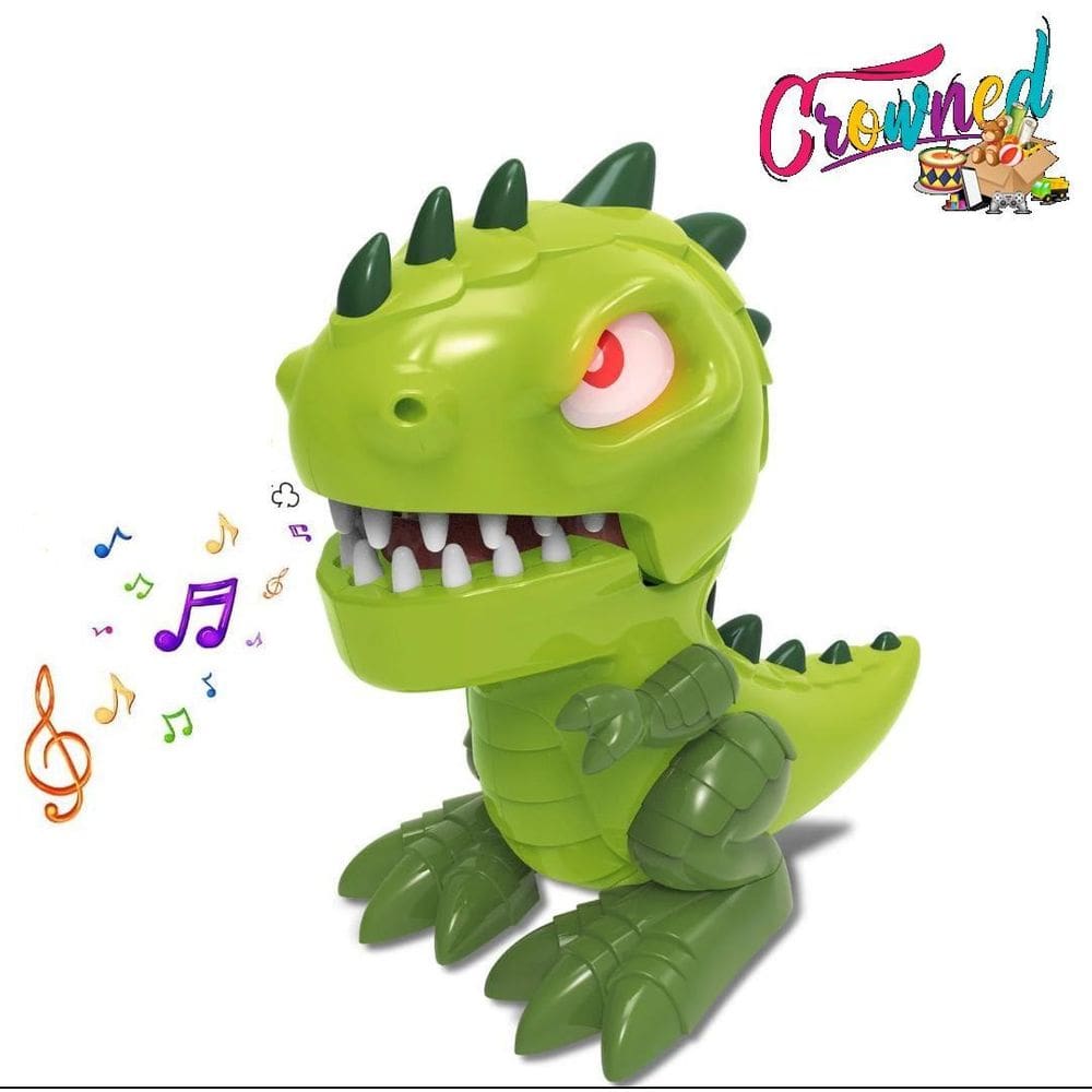 Jogo Dentes Dinossauros Crianças,Dentista Mordendo Dedo