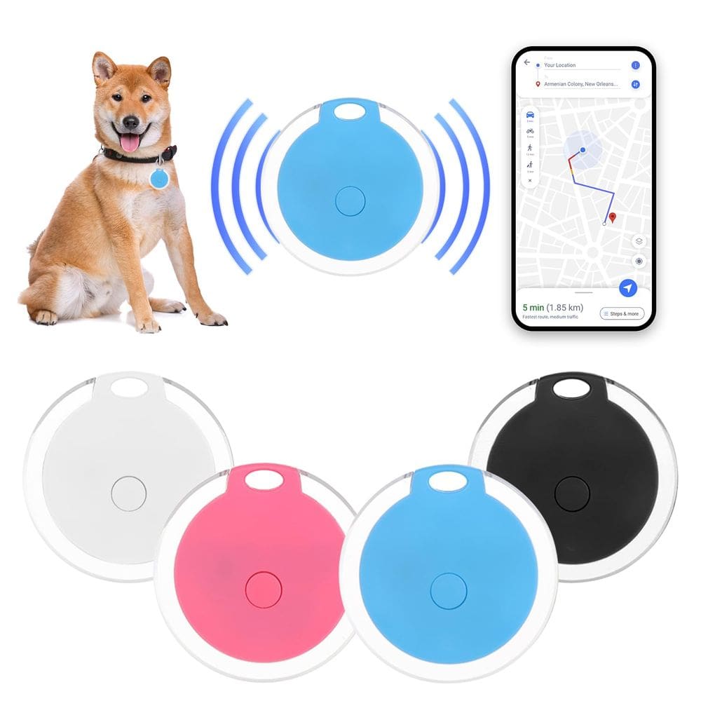 GPS Tracker Mr.Shine para crianças, bolsas, carteiras, malas e muito mais