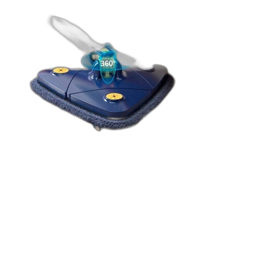 Mop Triangular Com Microfibra Para Lava Carro E Casa