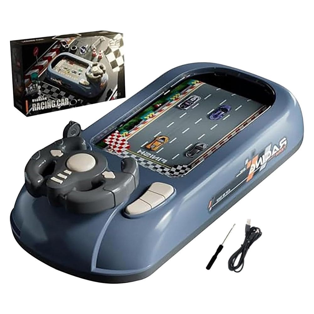 Brinquedo de volante Racing Adventure Car para crianças