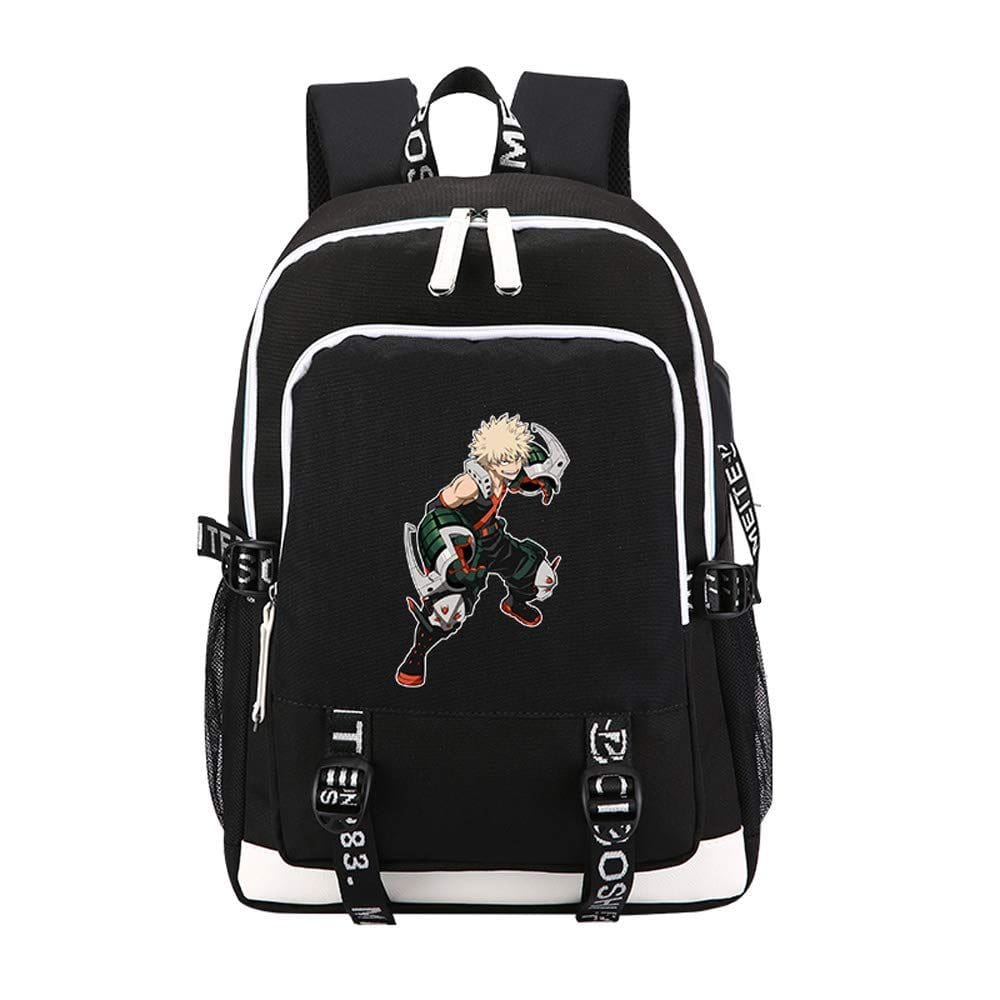 Mochila TPS MHA Oxford, bolsa de ombro Bakugou Katsuki (a)