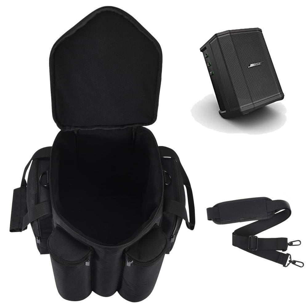 Estojo de viagem Yaslayp para alto-falante Bluetooth portátil Bose S1 Pro