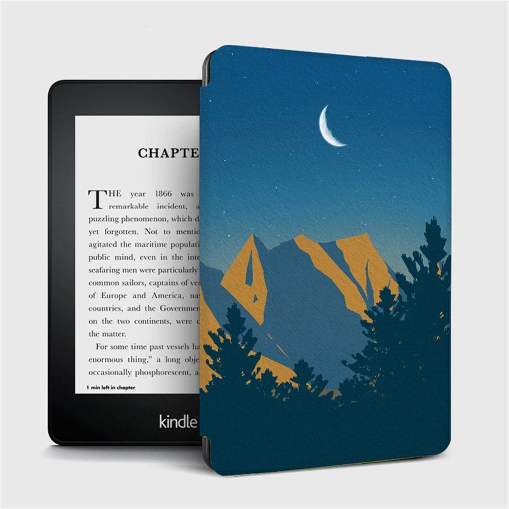 Capa de silicone Almighty para Kindle Paperwhite 11th Gen 2021