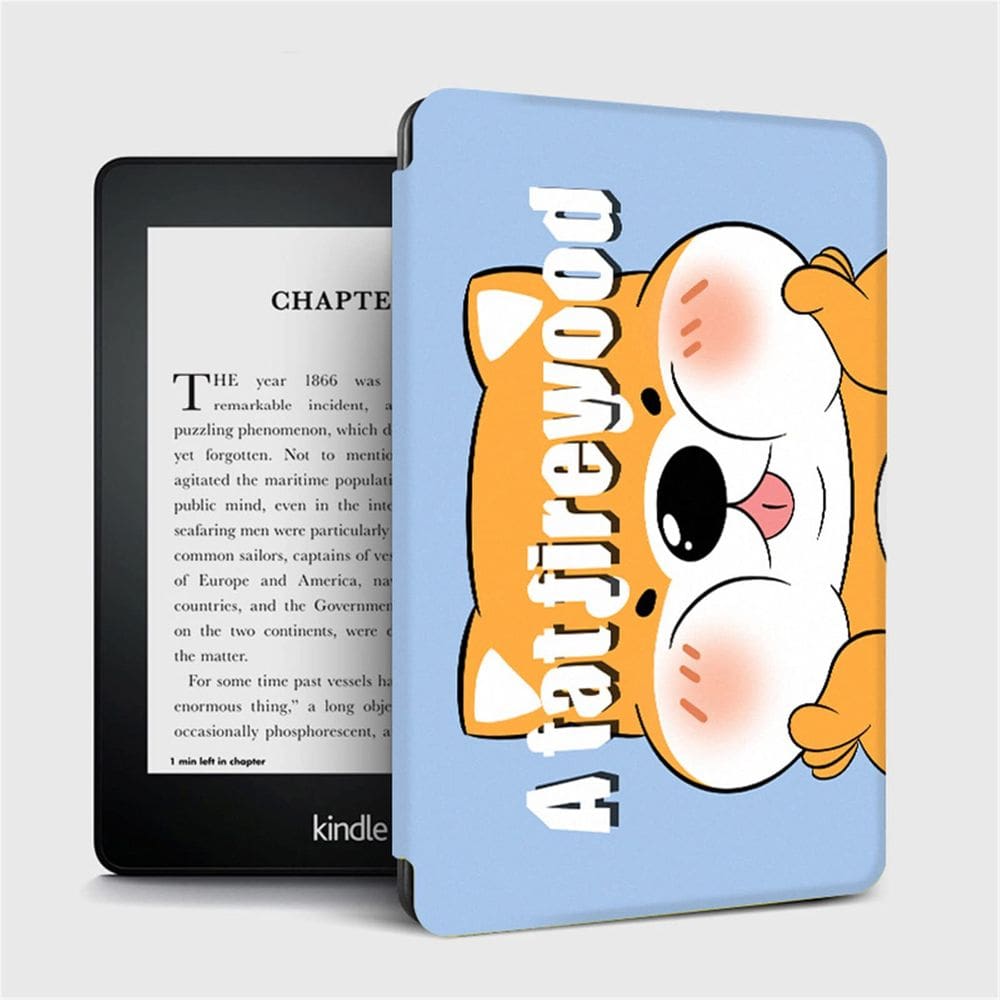 Capa de silicone Almighty para Kindle Paperwhite 11th Gen 2021