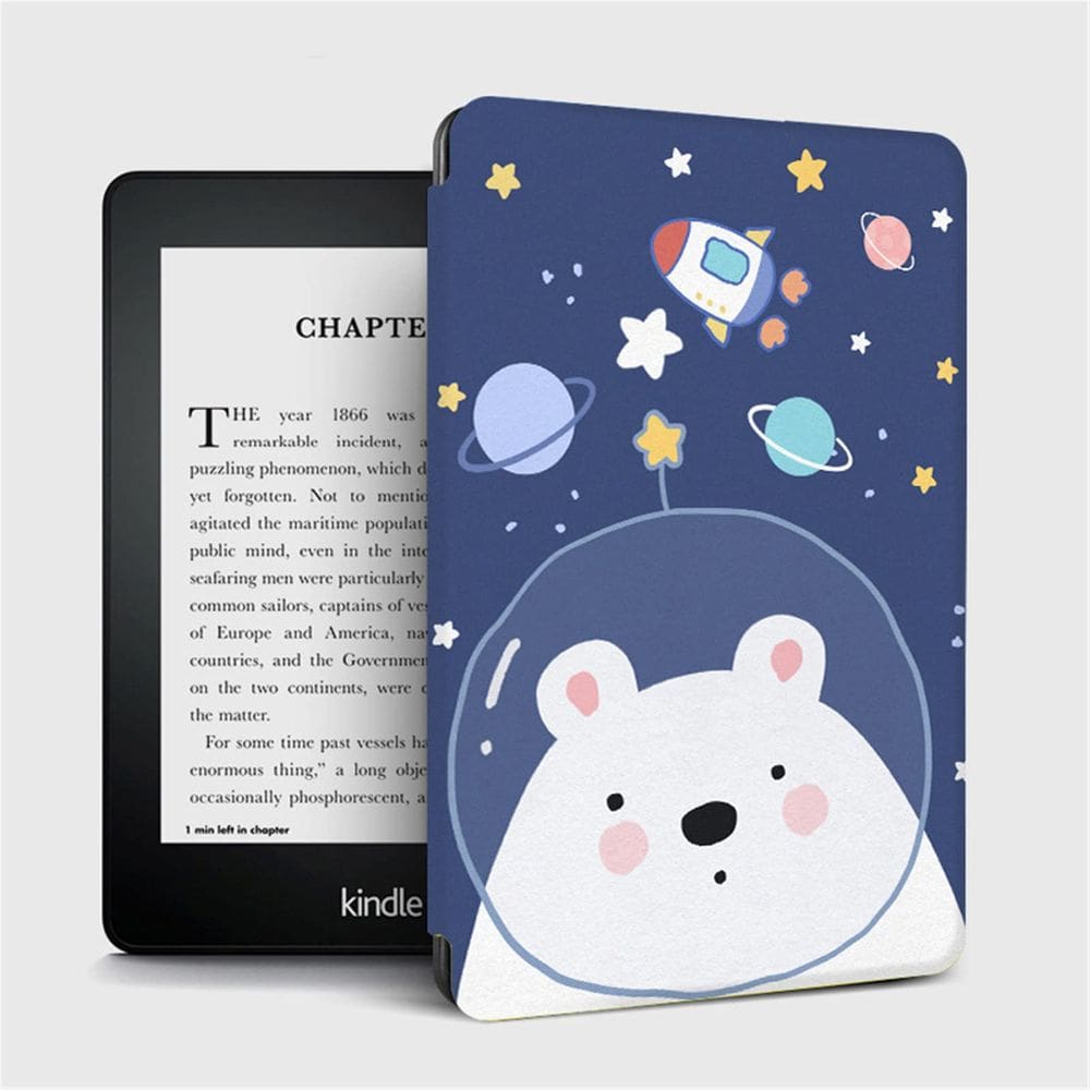 Capa de silicone Almighty para Kindle Paperwhite 11th Gen 2021