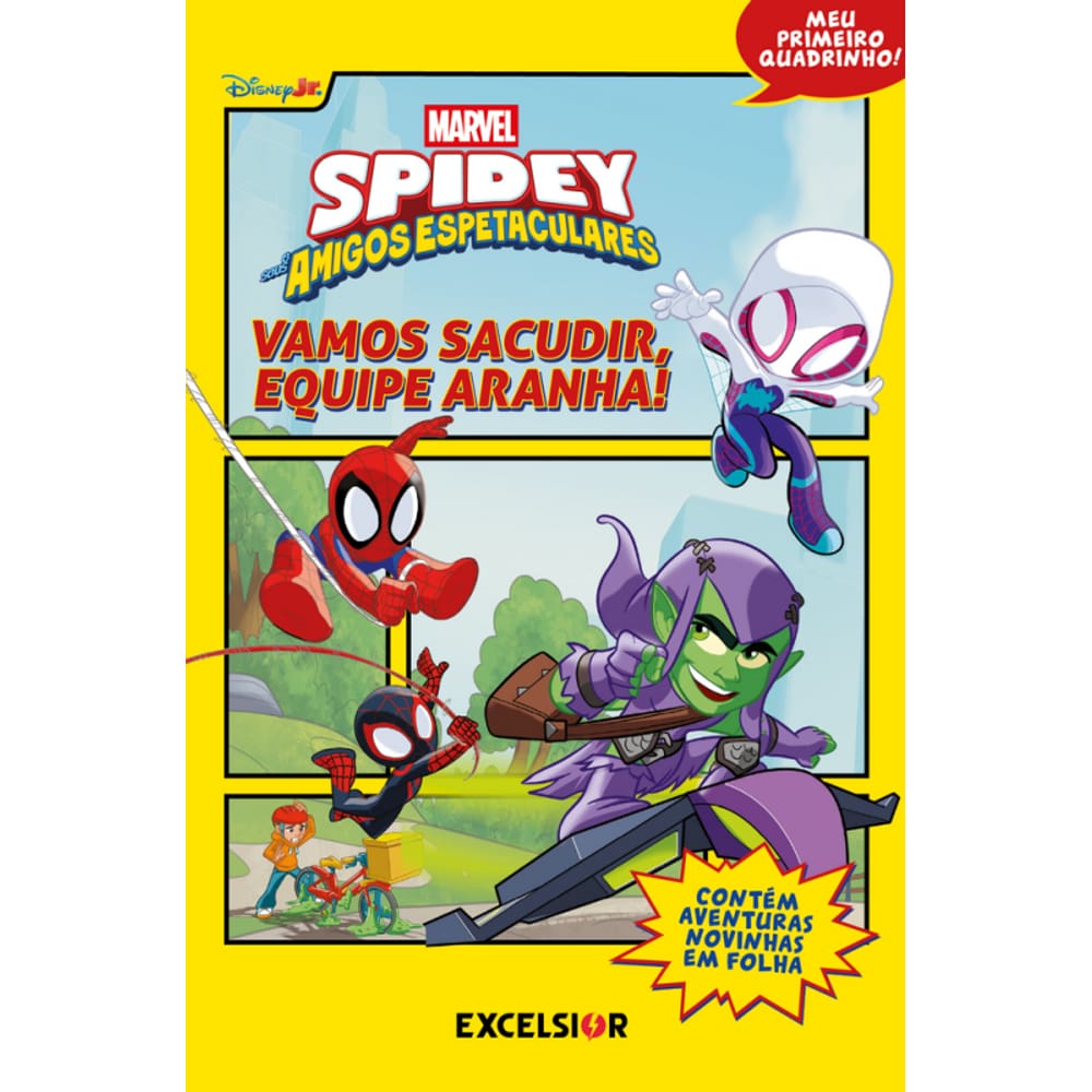 Spidey E Seus Amigos Espetaculares – Vamos Sacudir, Equipe Aranha!