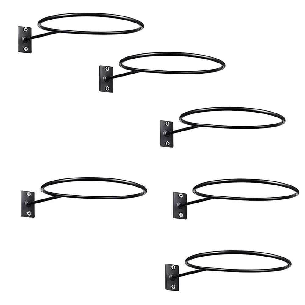 Soporte de Pared para Pelotas, Juego de 6, Jiaminye