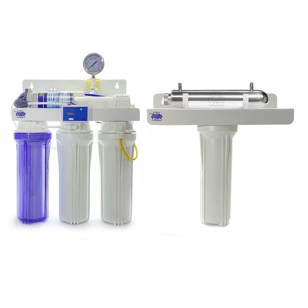 Filtro Osmose Reversa 6 Estágios Uv + Absoluto + Medidores