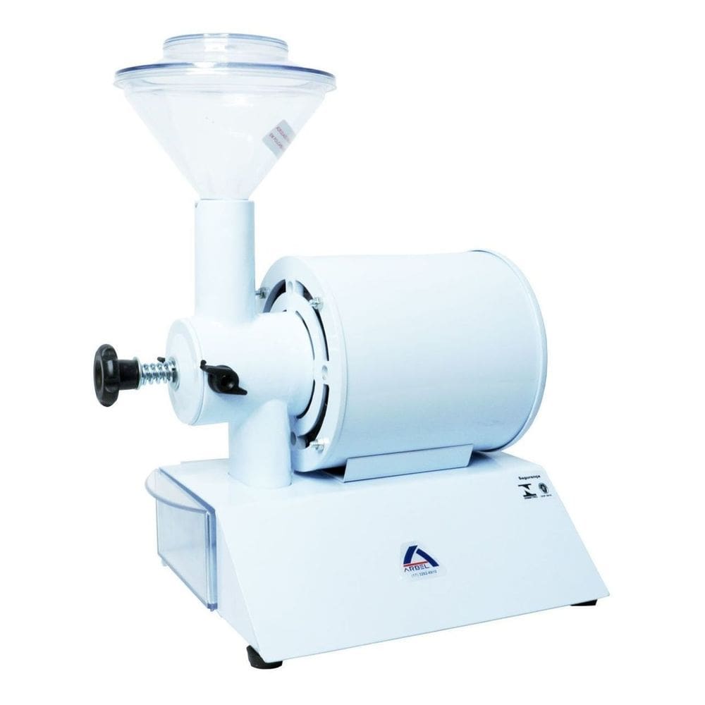 Moinho Moedor de Café Grãos Milho Pimenta Elétrico Industrial Doméstico Arbel MCF 55 2.0 Bivolt
