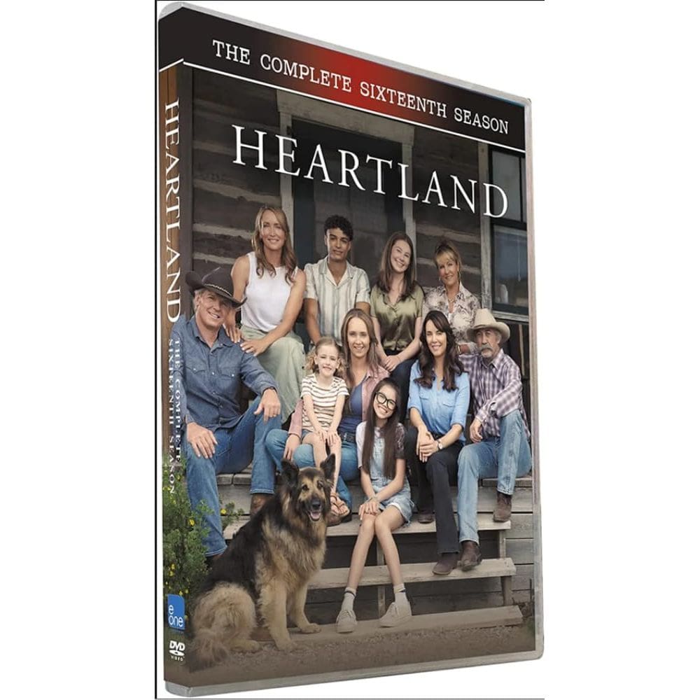 DVD Heartland Temporada 16