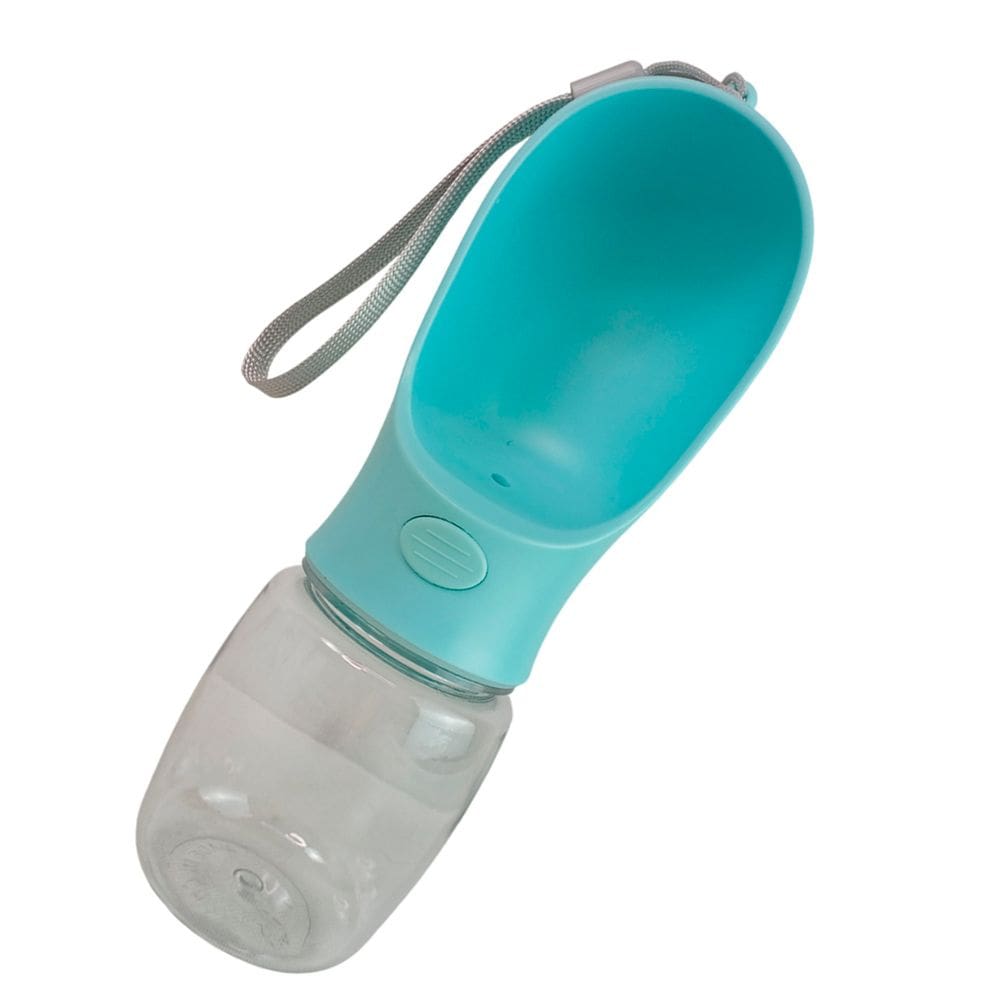 Garrafa Agua Bebedouro Cachorro Pet Caes Animais Estimaçao Passeio Viagem Caminhada Lazer Parque Ar Livre