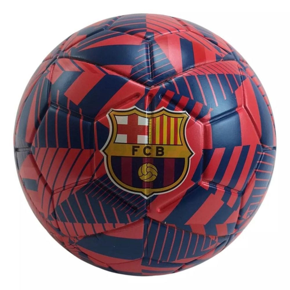 Bola Futebol Campo Barcelona Retro 1899 Metálica Nº5 - 1385