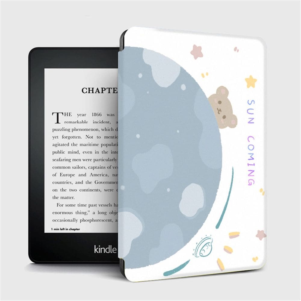 Capa de silicone Almighty para Kindle Paperwhite 11th Gen 2021