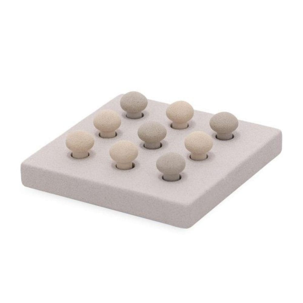 Escultura Jogo Da Velha Em Poliresina 19594 6X22X22Cm Mart