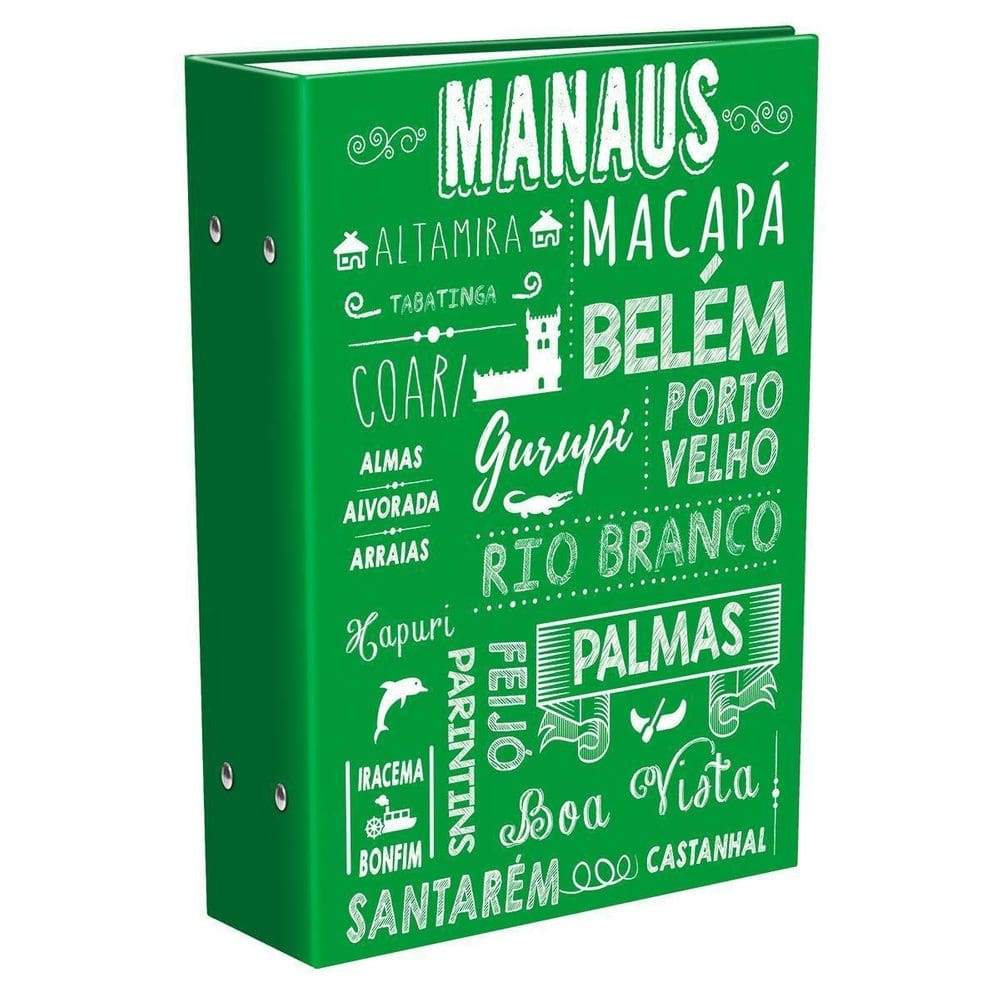 Album Livro De Foto 10X15/512 Norte Manaus Belém Palmas 24H