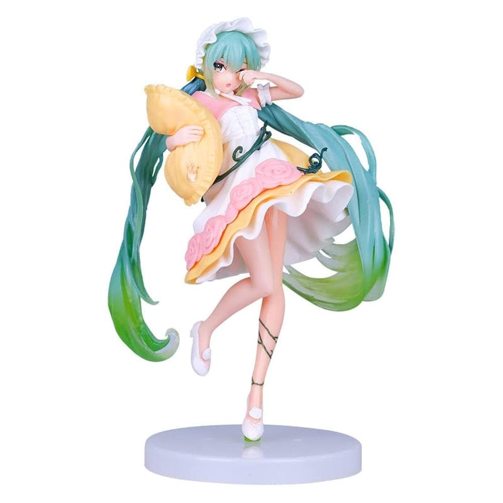 Figura de anime BGVEI Sleeping Beauty Miku Wonderland, presente infantil