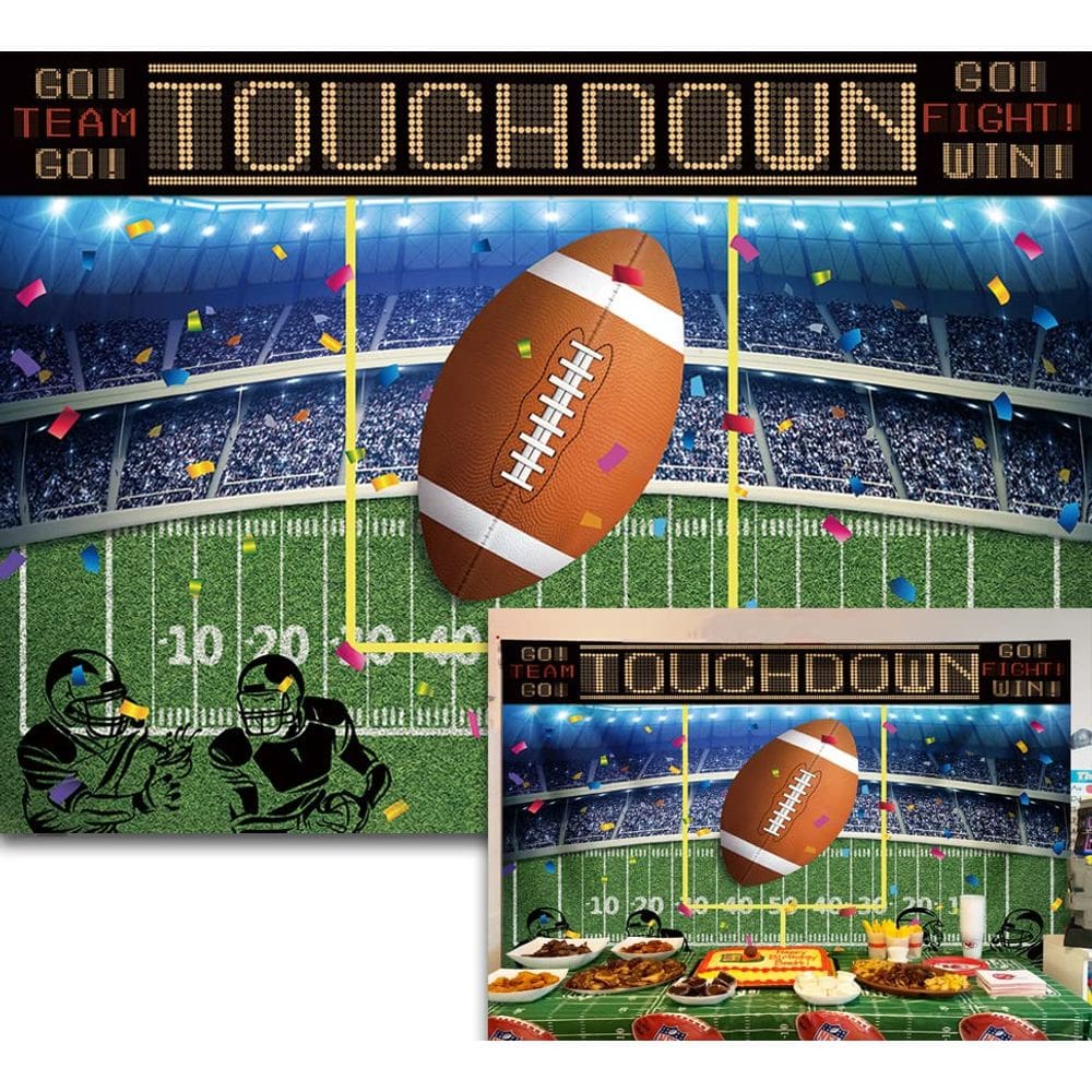 Pano de fundo fotográfico GYA 2024 American Football 2,4x1,8m