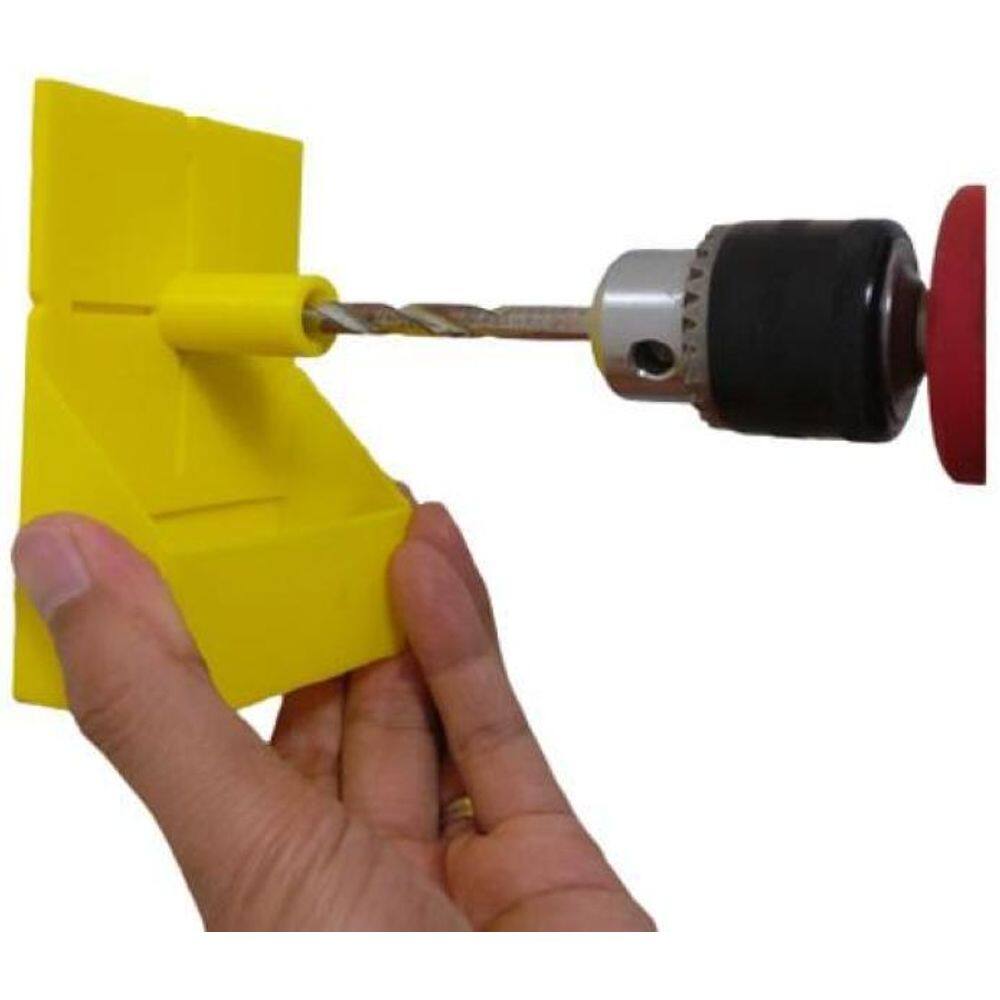 Coletor De Pó Poeira Para Furadeira Manual Mais Pratico