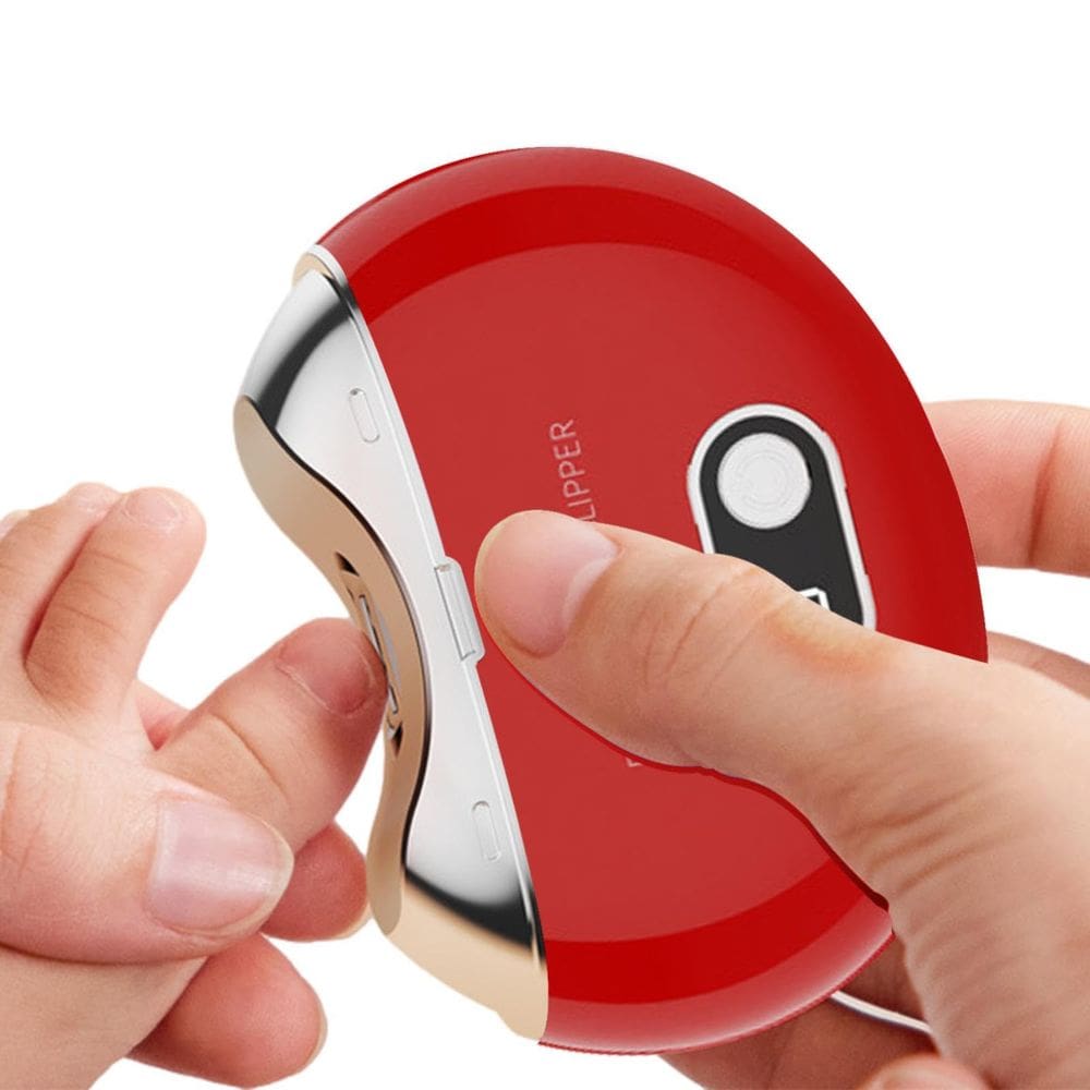 Cortador de unhas elétrico Shakven 2 em 1 Safety com 3 velocidades