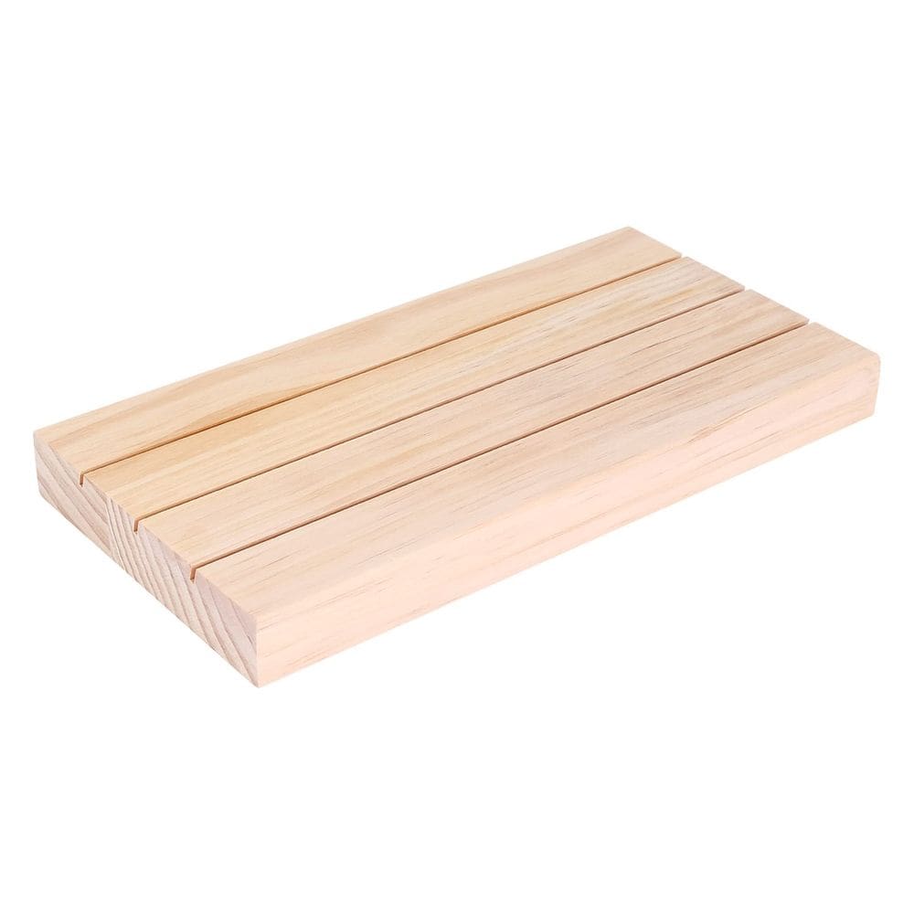 Expositor de joias Bzocio Solid Wood para brincos