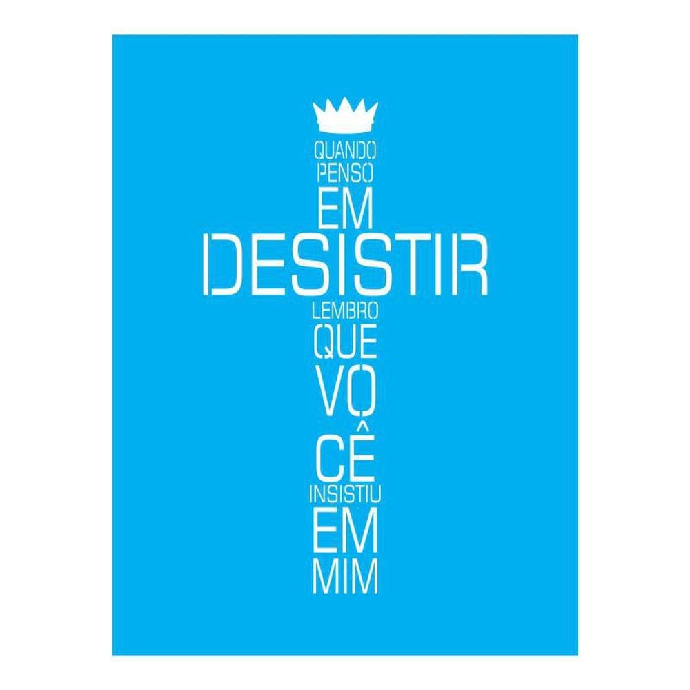 Stencil Tamako Cruz - 15X20Cm - Ref A2052