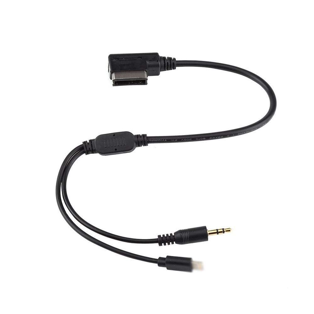 Interface de música AMI MDI MMI AUX Cabo AUX de 3,5 mm para A6L/Q5/Q7/A8