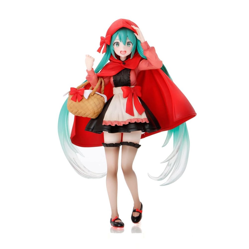 Figura BGVEI Chapeuzinho Vermelho Miku Anime Girl Toy