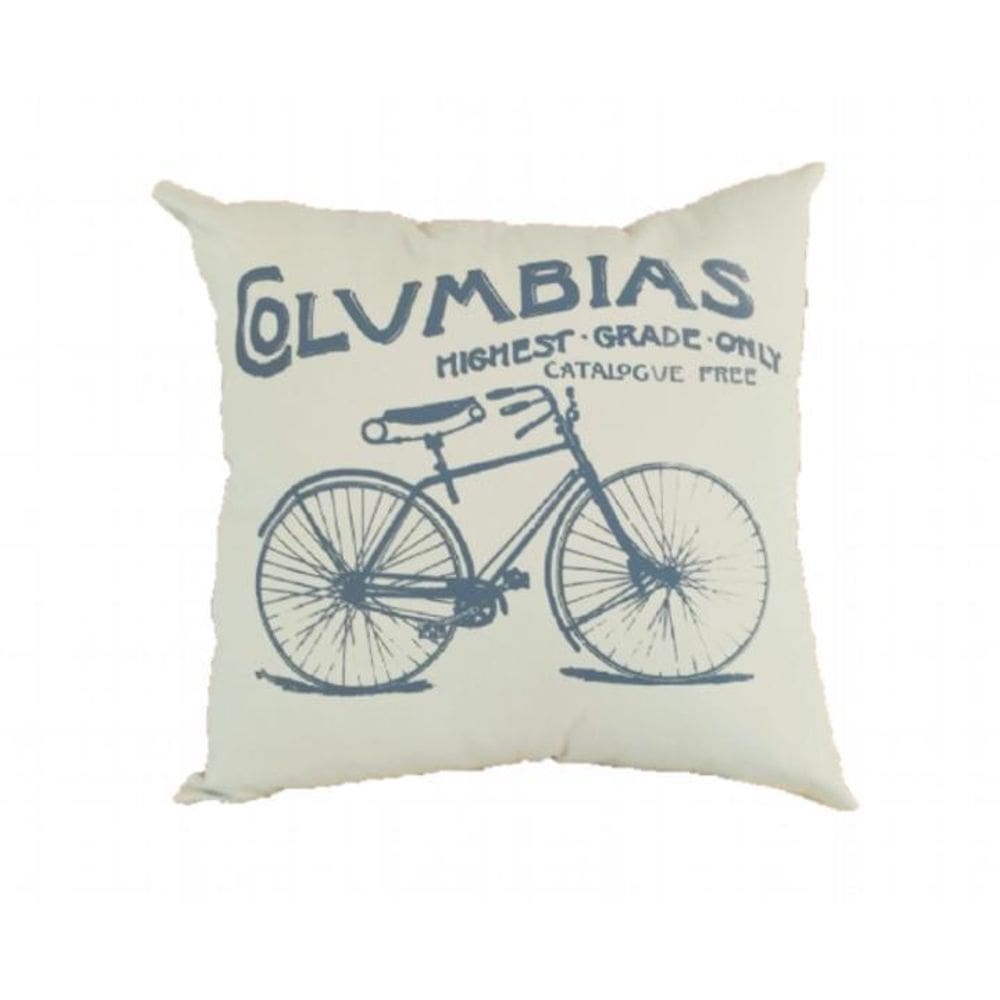 Capa De Almofada 60X60 Bike