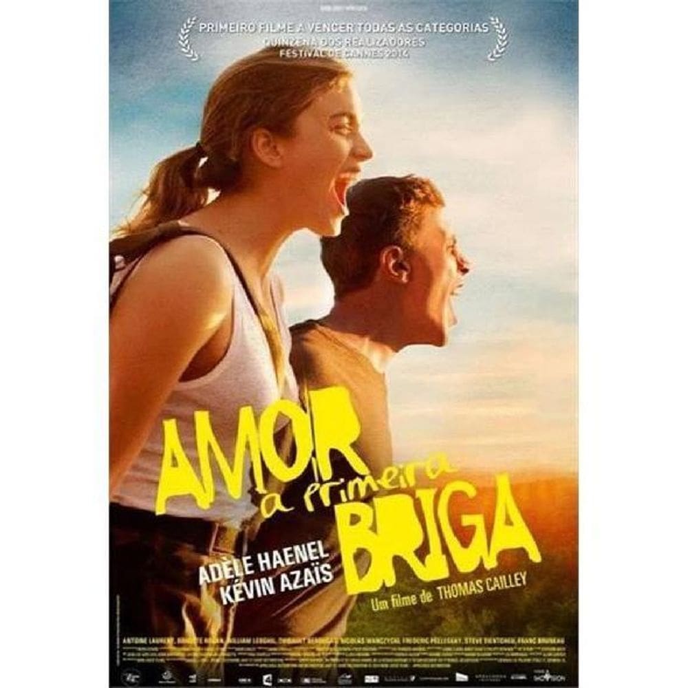 Amor A Primeira Briga - Dvd