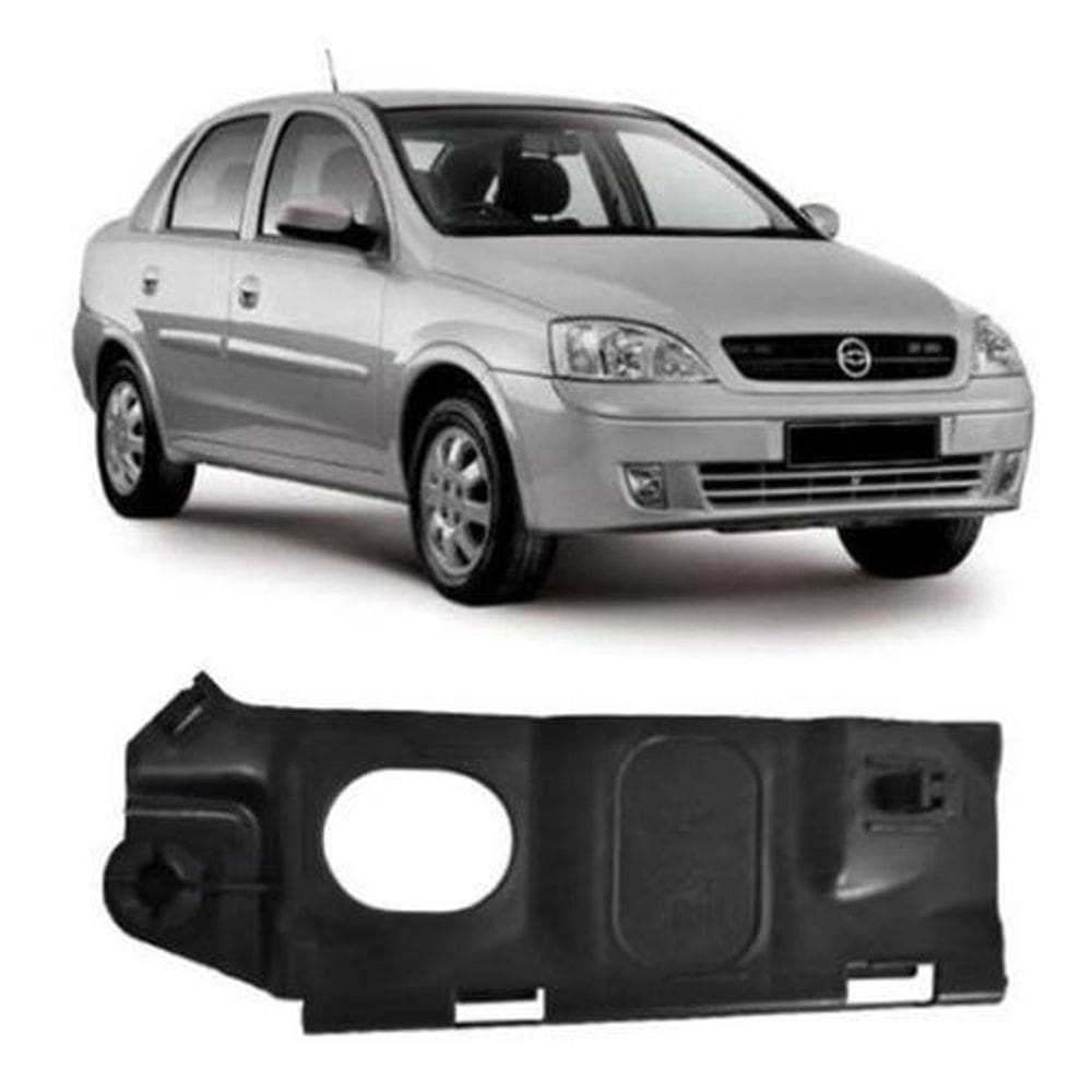 Guia Parachoque Dianteiro Corsa Montana 2002 A 2012 Direito