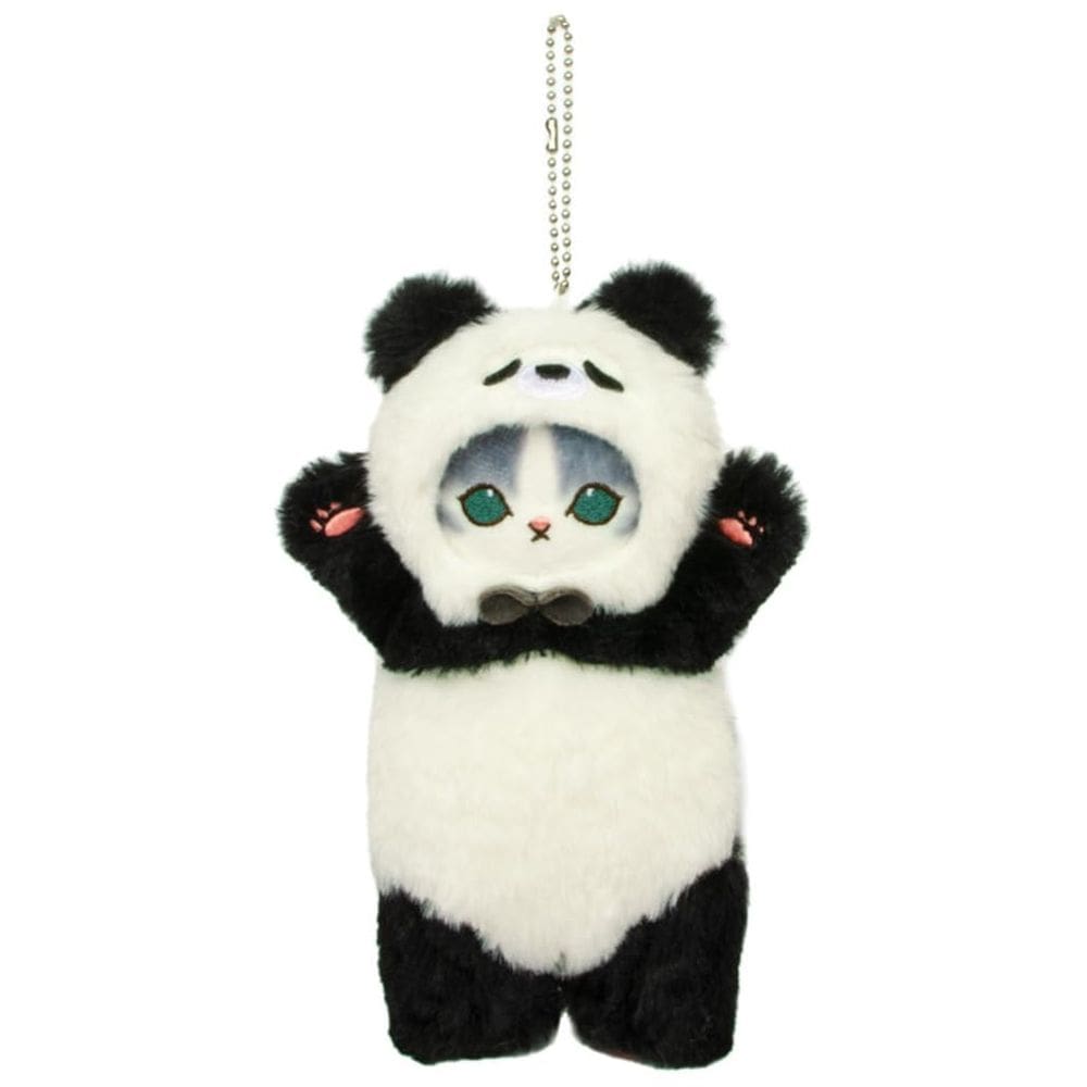 Brinquedo de pelúcia LKMYHY Cute Panda Cat Stuffed Bich 18 cm para crianças