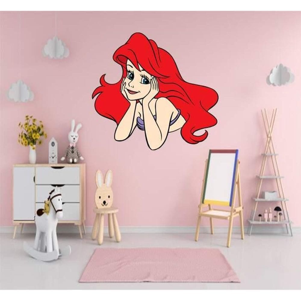 Adesivo De Parede Ariel