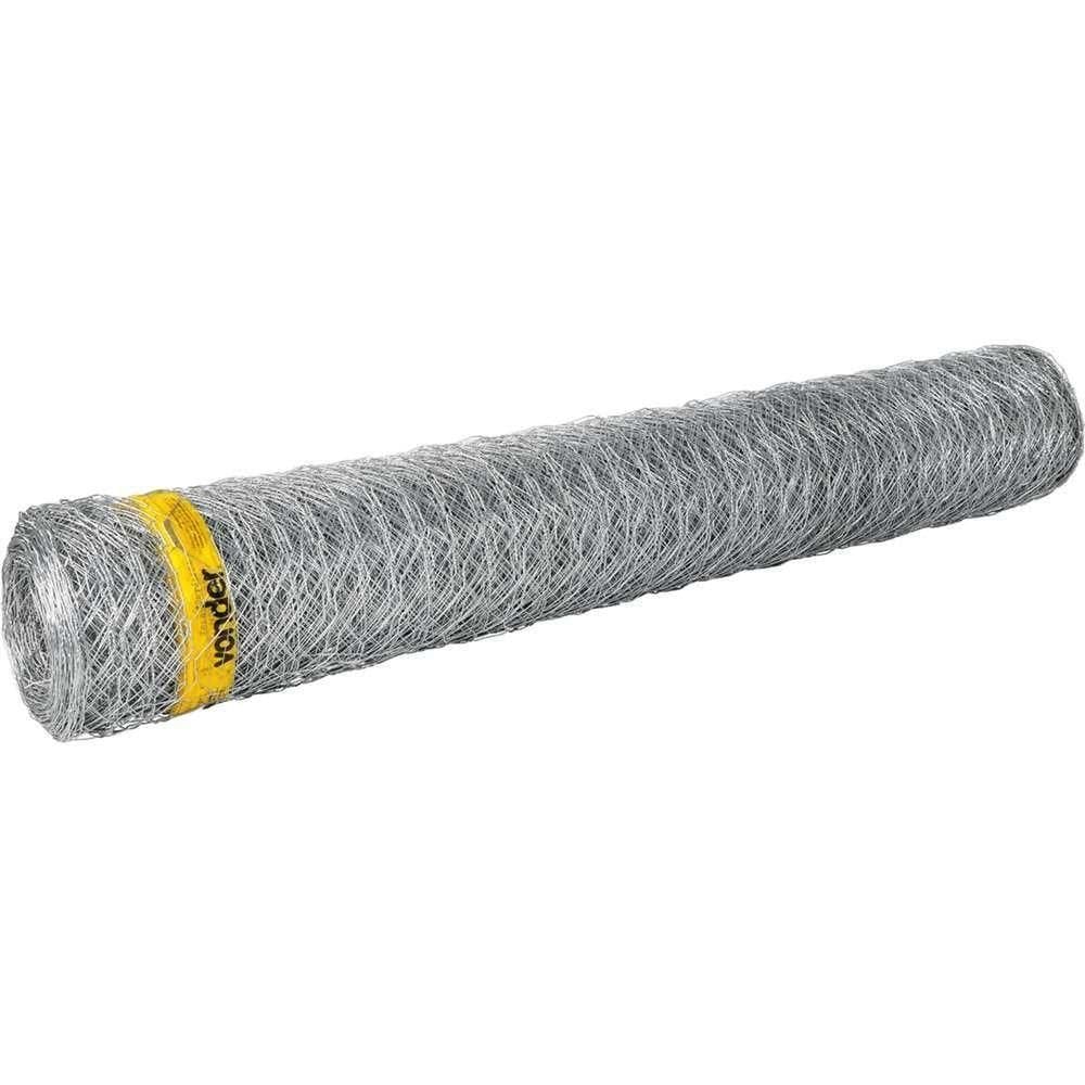 Tela Metálica Hexagonal, Mangueirão, Malha 3, 18 Bwg X 1,5 M, Com 50 M, Vonder Ostenvonder
