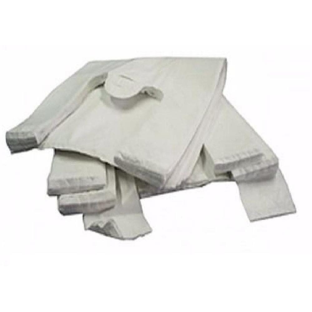 Sacola Reforçada Média 40X50 Branca Gerplás - C/3Kg  1Pct