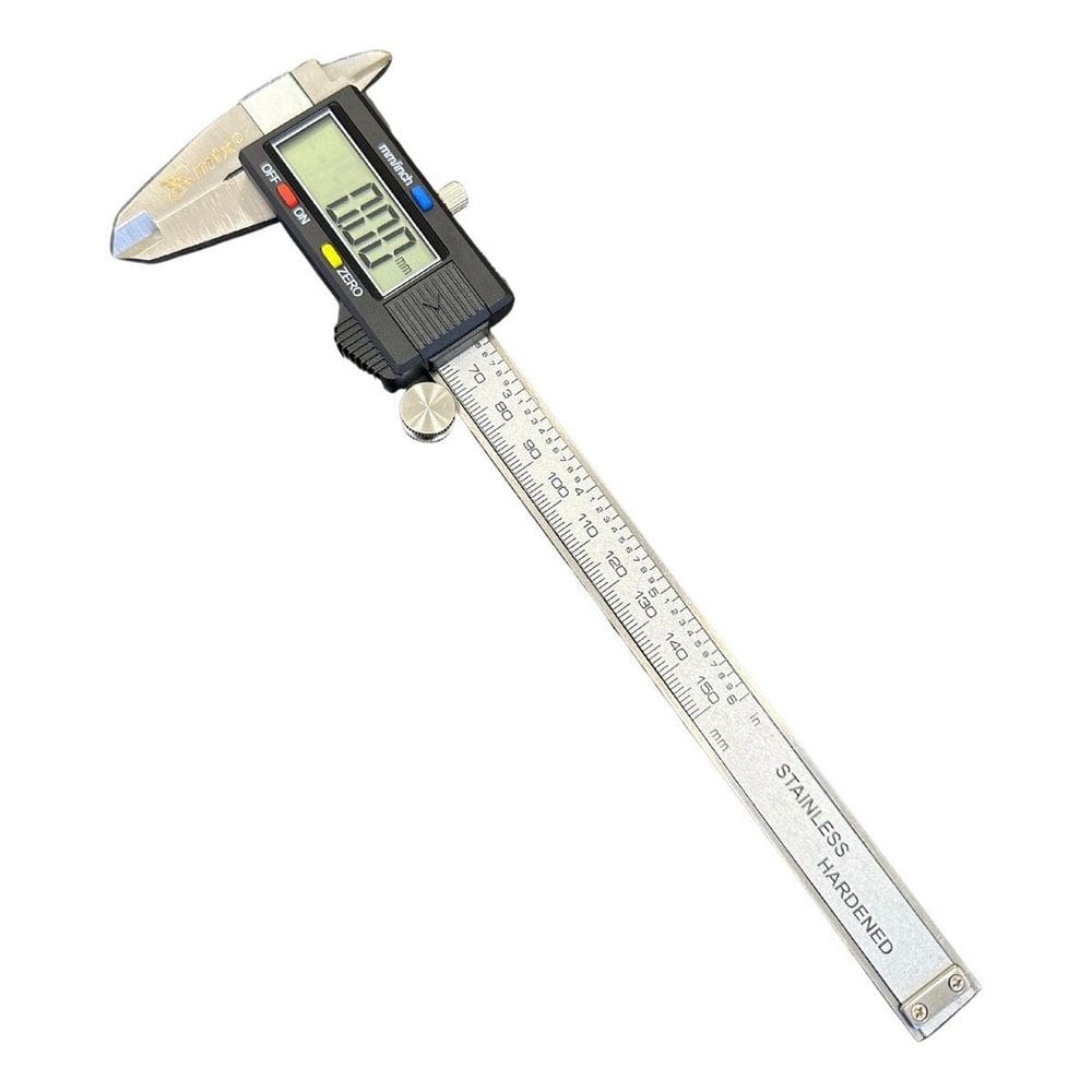 Paquímetro Digital 150Mm Inox Com Certificado Rastreável