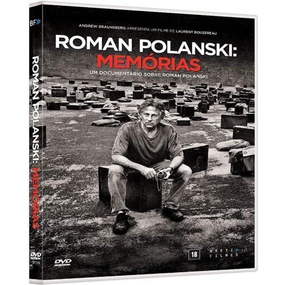 Dvd Roman Polanski : Memórias
