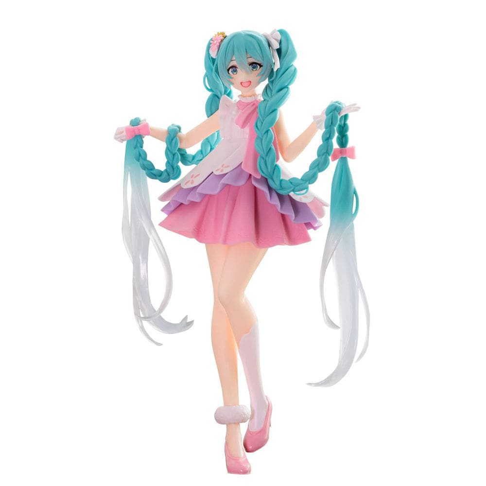 Figura BGVEI Rapunzel Miku Wonderland Anime Girl Presente de aniversário