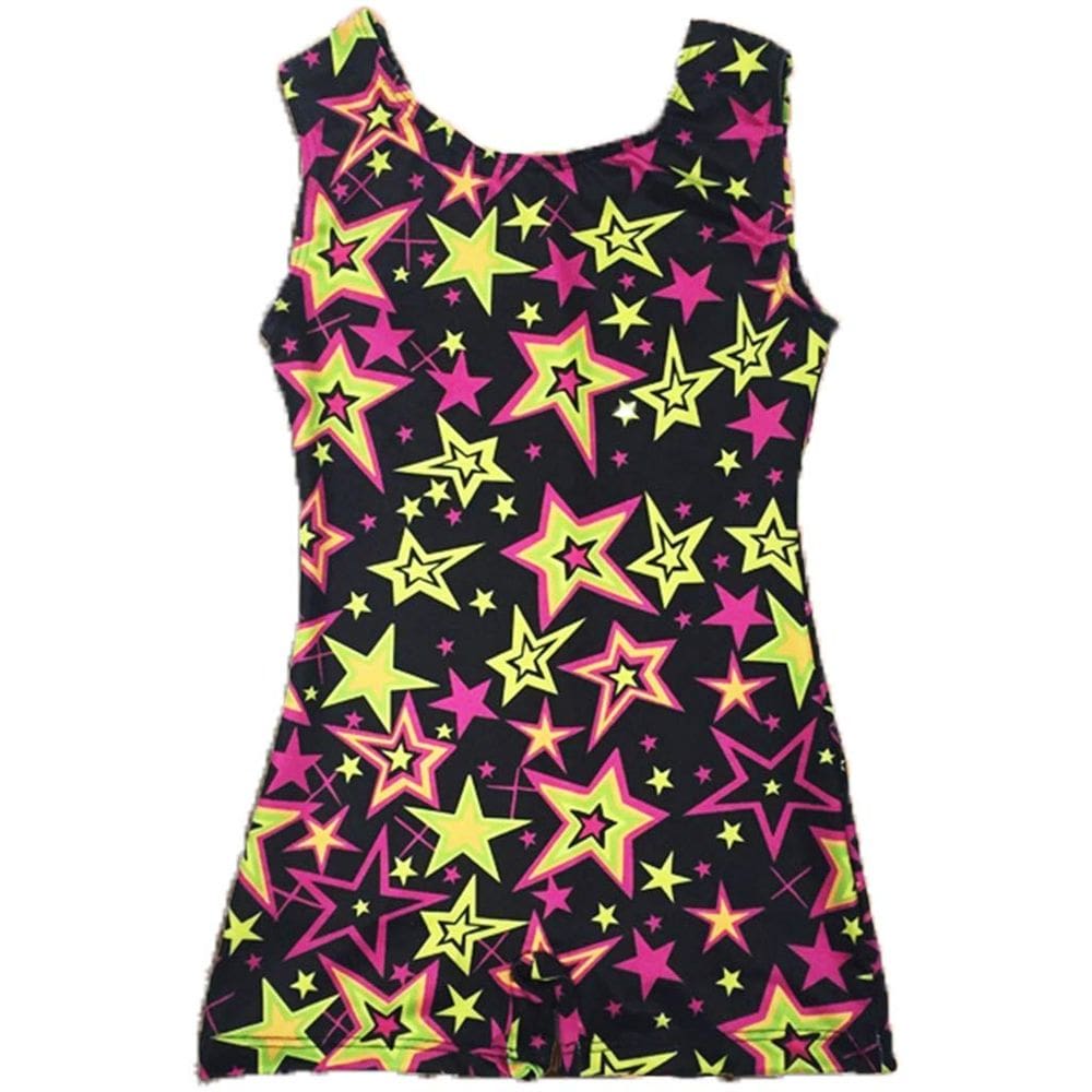 Collants de ginástica Holyangtech para meninas Ginástica de 3 a 4 anos