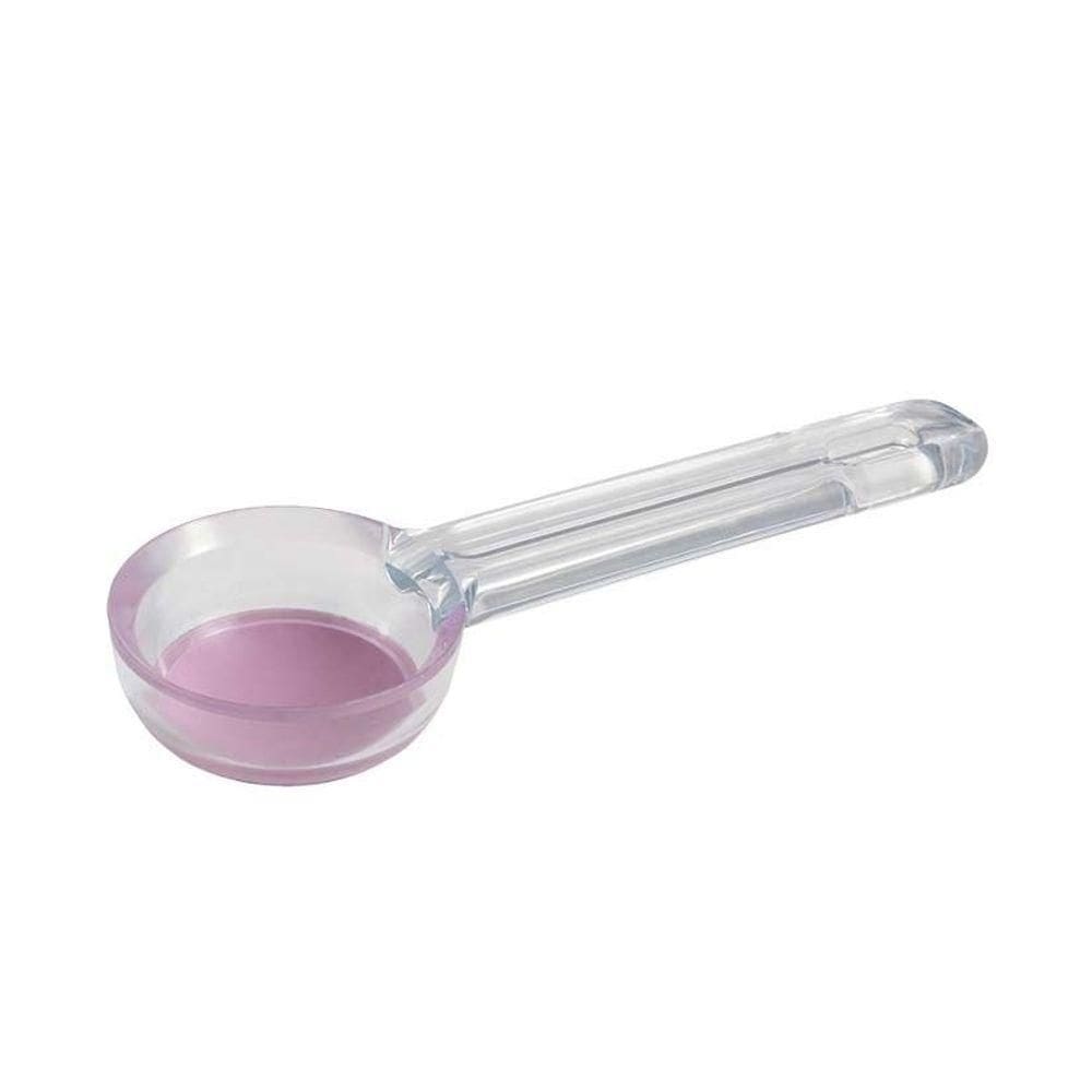 Colher De Sorvete Pp-silicone Plasvale Verde Rosa