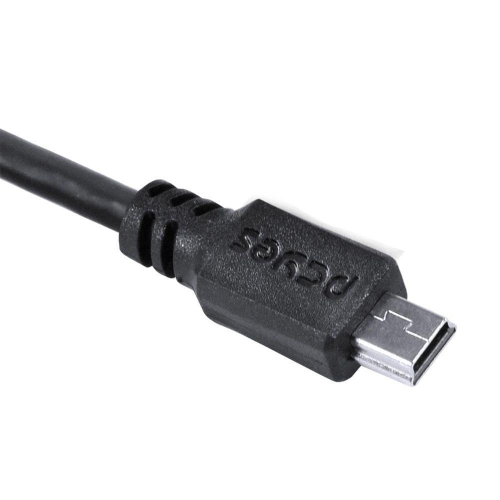 Cabo Usb Tipo C Para Mini Usb B 2.0 1m Preto - Pucmbp-1