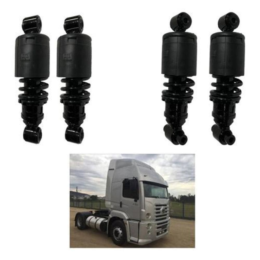 Kit De Amortecedor Cabine Vw Constellation 19320 / 31330