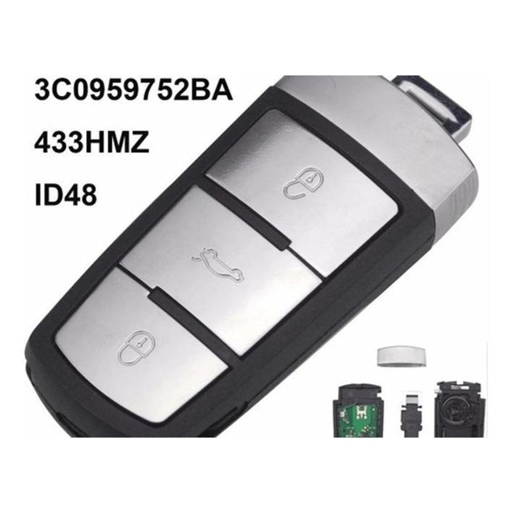 Chave Presença Passat Cc Privilege 3C0959752Ba